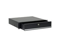 HPE Universal-Schublade (Erweitert) Rack-Schublade 2U – abschliessbar, Graphit