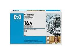 HP Toner 16A – schwarz, 12000 Seiten