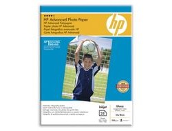 HP Fotopapier – hochglänzend, 130 × 180 mm, 250 g/m², 25 Blatt – für Inkjetdrucker