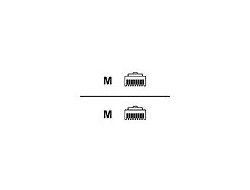 HPE CAT5e Netzwerkkabel – 15,24 m – RJ45