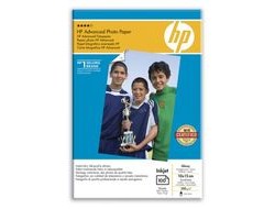 HP Fotopapier – hochglänzend, 100 × 150 mm, 250 g/m², 100 Blatt – für Inkjet-Drucker