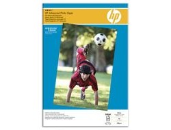 HP Fotopapier – hochglänzend, A3, 250 g/m², 20 Blatt – für Inkjet-Drucker