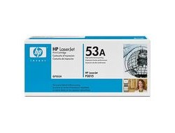 HP Toner 53A – schwarz, 3000 Seiten