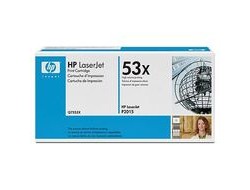 HP Toner 53X – schwarz, 7000 Seiten