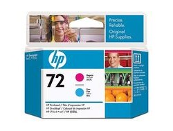 HP Druckkopf Nr. 72 – Cyan/Magenta