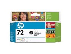 HP Tintenpatrone 72, Schwarz