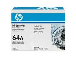 HP Toner 64A – schwarz, 10000 Seiten