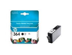 HP Tintenpatrone 364, Schwarz