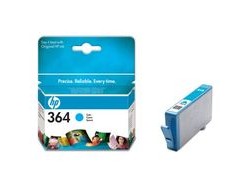 HP Tintenpatrone 364, Cyan
