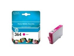 HP Tintenpatrone 364, Magenta – für ausgewählte Druckermodelle