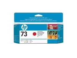 HP Tintenpatrone 73, rot, 130 ml – für Tintenstrahldrucker/Multifunktionsgeräte