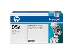 HP Toner 05A – schwarz, 2300 Seiten