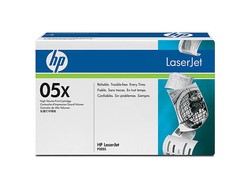 HP Toner 05X – Schwarz, 6500 Seiten