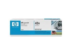 HP Toner 43X – schwarz, 30000 Seiten