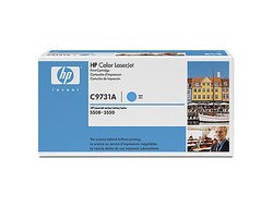 HP Toner 645A – cyan, 12000 Seiten
