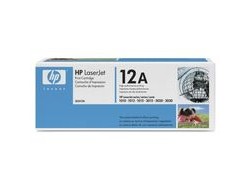 HP Toner 12A – schwarz, 2000 Seiten