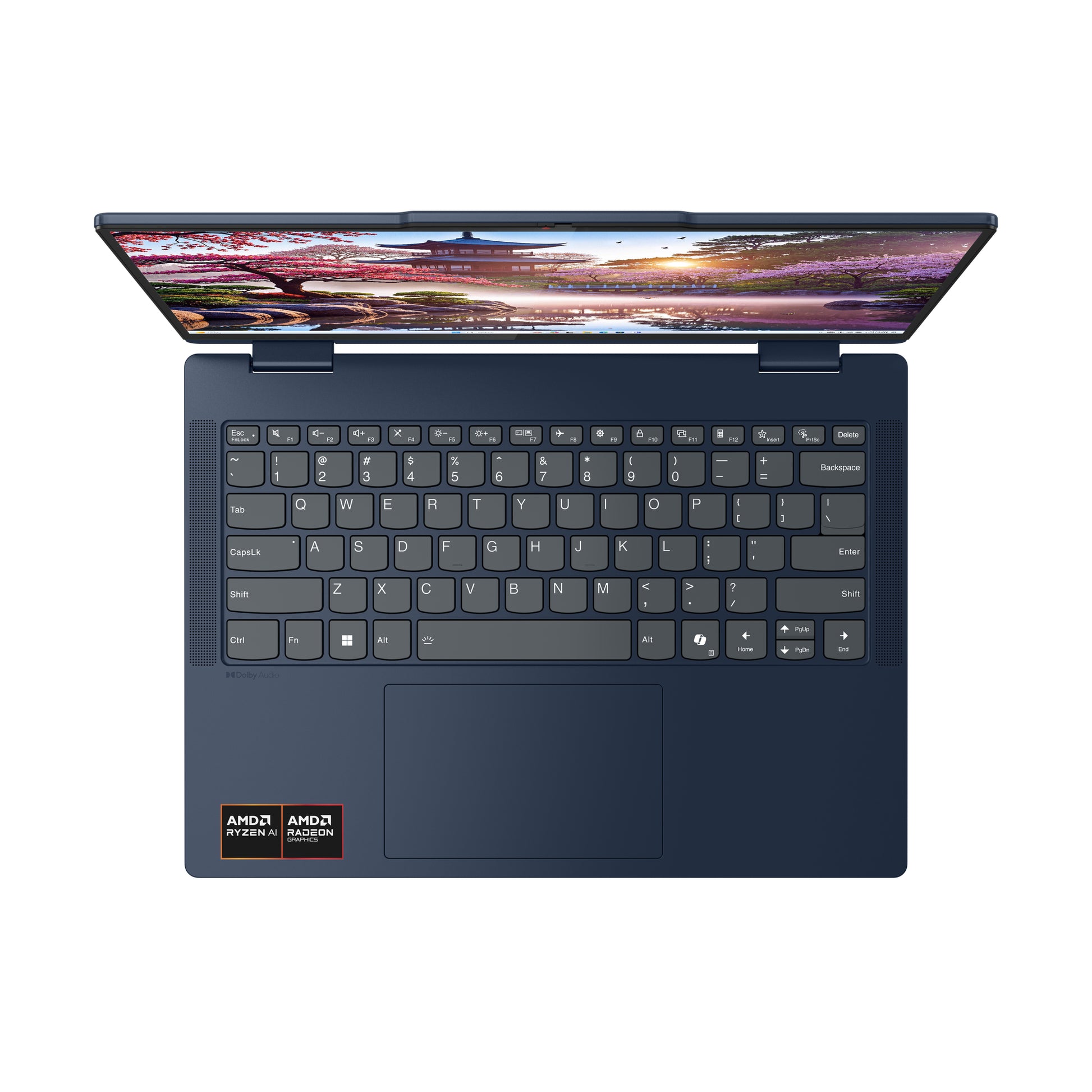 Lenovo IdeaPad 5 2-in-1 14AKP10 Copilot+ PC – AMD Ryzen AI 7 350, 16 GB, 1 TB, 14" WUXGA, Blau