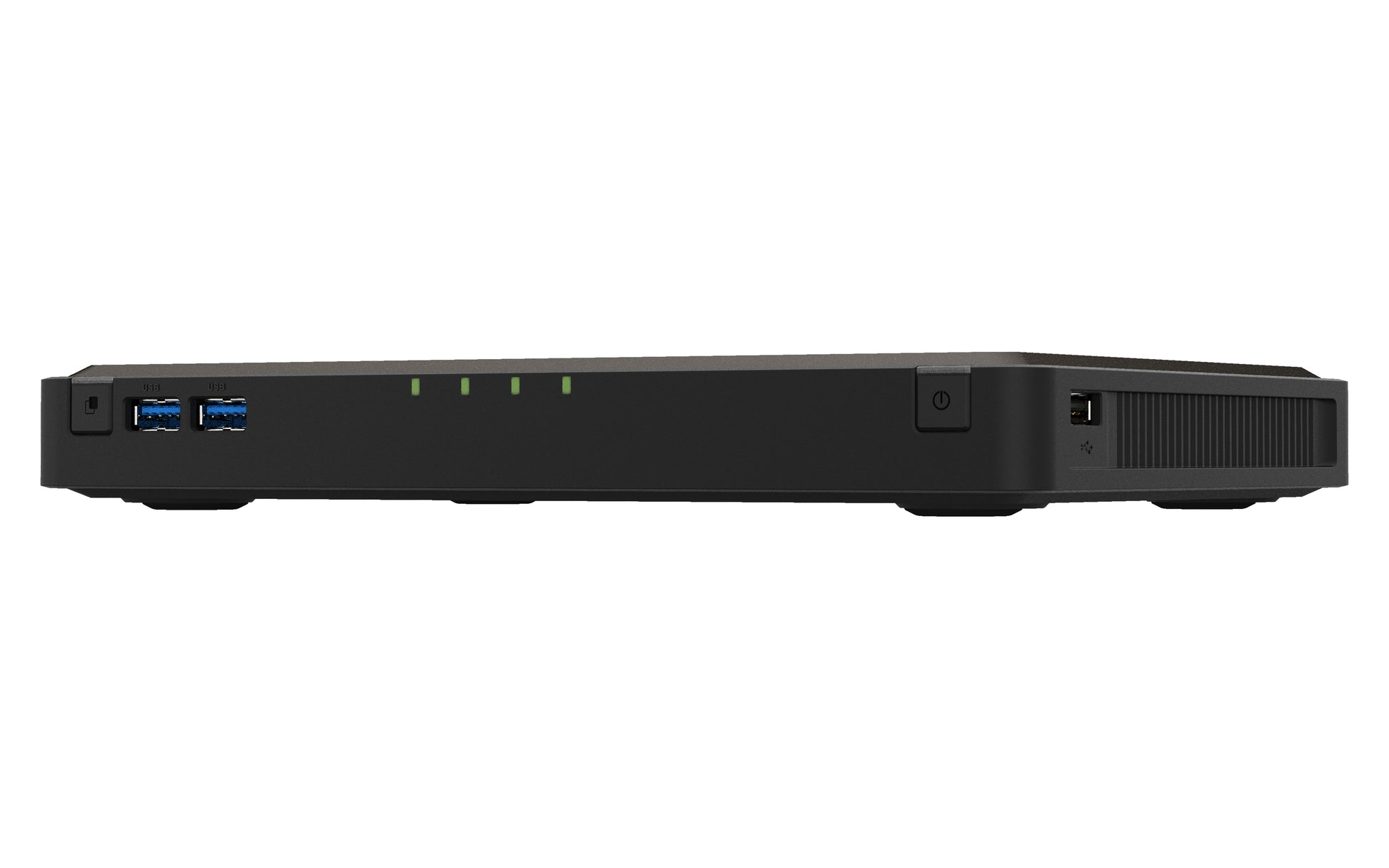 QNAP TBS-464-8G Speichergerät – PCIe Gen3 ×2, 4 × M.2 2280, 4 Bay