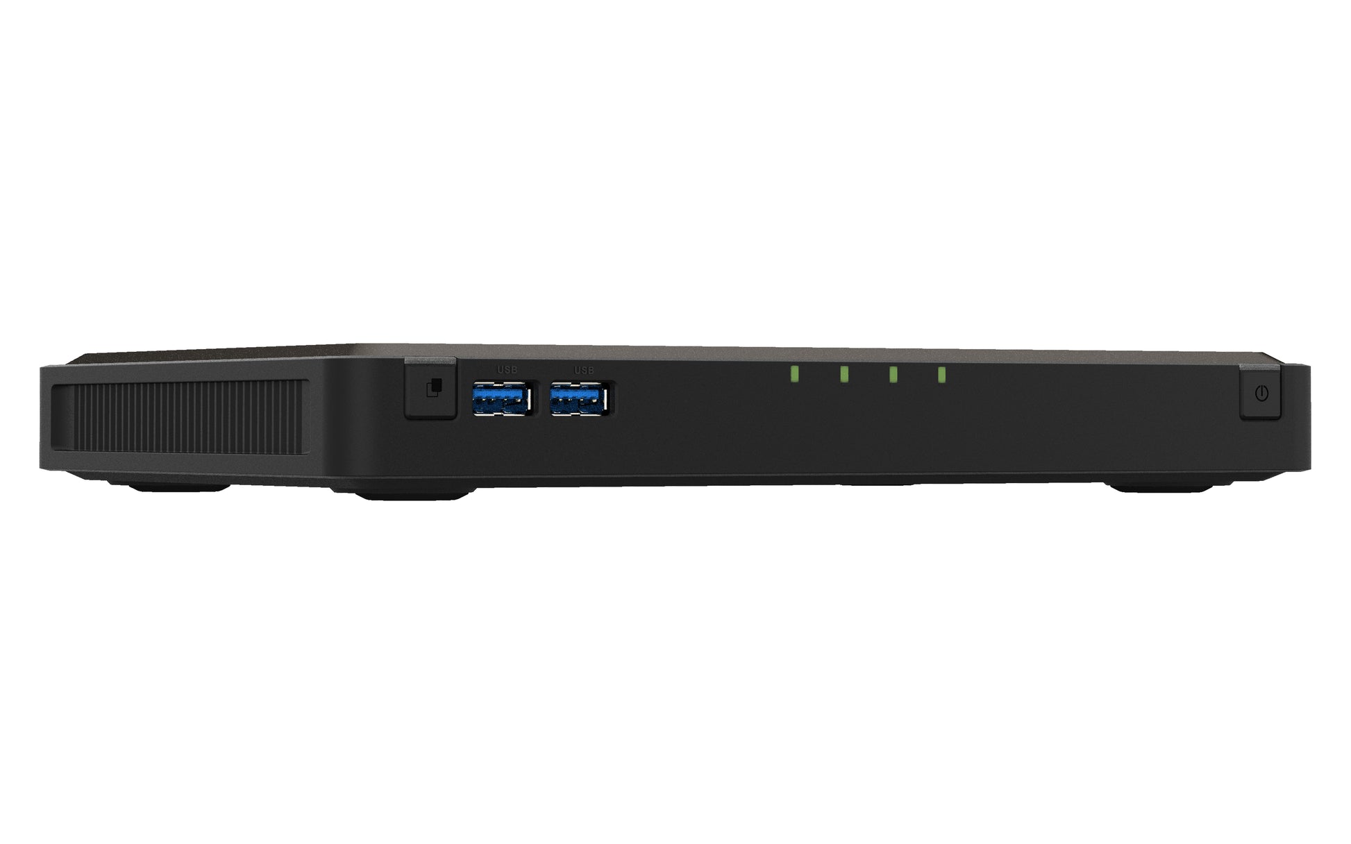 QNAP TBS-464-8G Speichergerät – PCIe Gen3 ×2, 4 × M.2 2280, 4 Bay