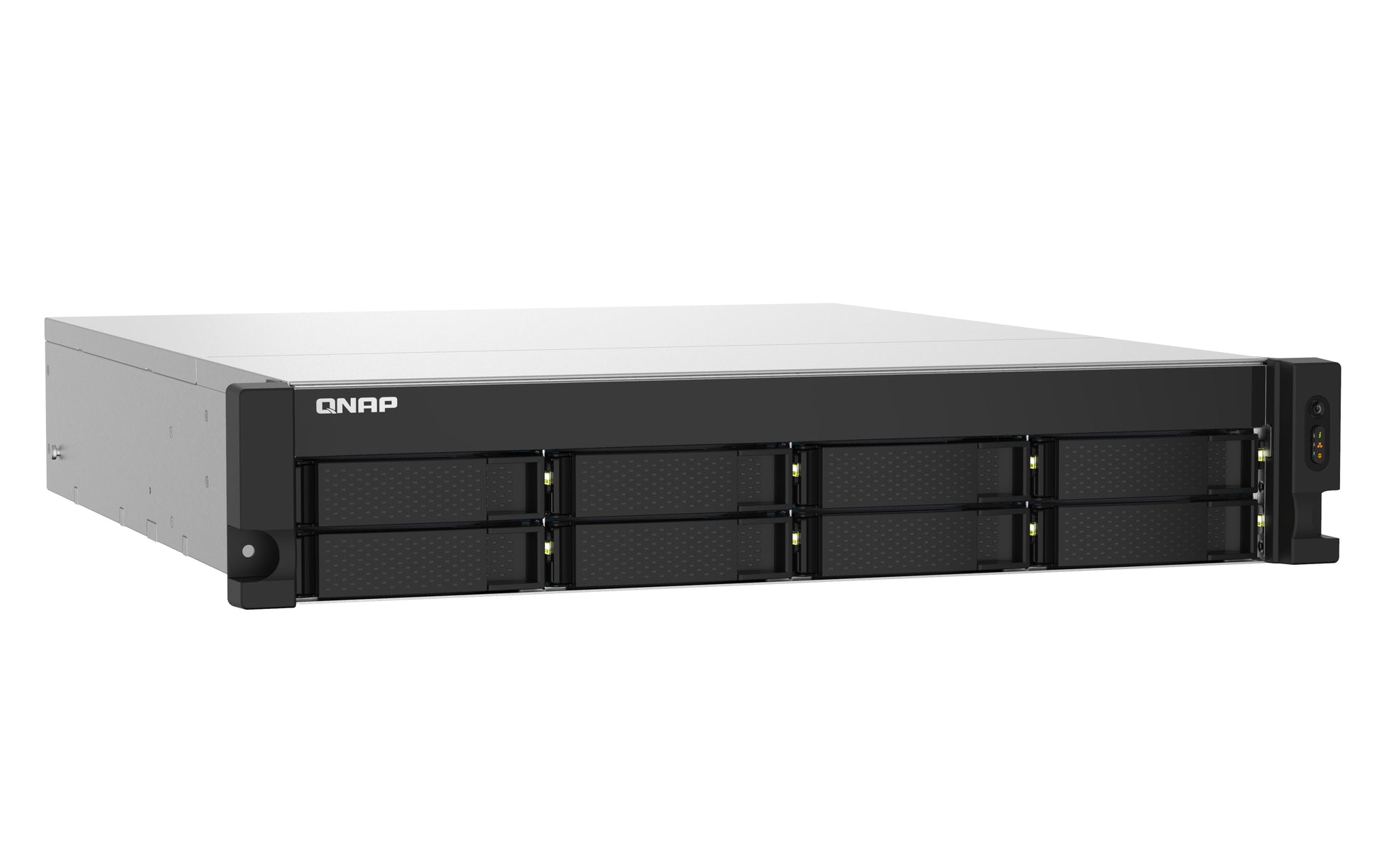 QNAP TS-832PXU-4G Allgemeines Speichergerät – 8 Bay, 2U