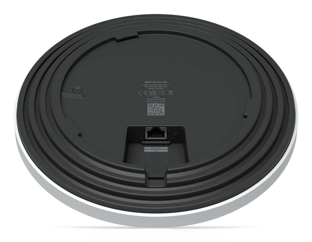 Ubiquiti UniFi U7-PRO-XG – Access Point – Wi-Fi 7 (2,4/5/6 GHz), 5,8 Gbit/s, 10GbE, PoE+, Wand/Decke