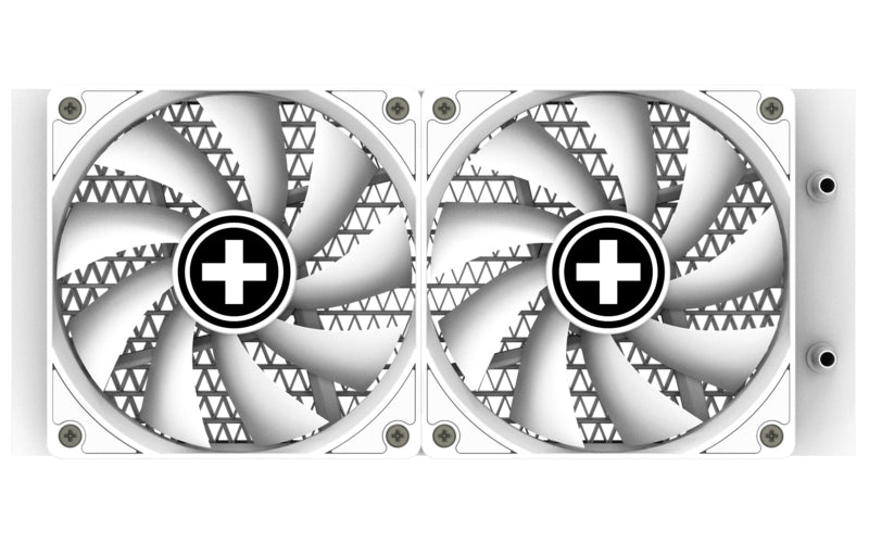 Xilence LQ240.W.ARGB – All-in-One Wasserkühlung – 240 mm, 2×120 mm, ARGB, 300 W, für AM5/AM4/LGA1700 und andere