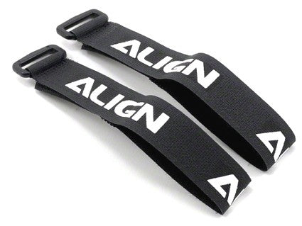 ALIGN Schlaufenband 20 mm × 260 mm – 2 Stück, wiederverwendbar, mit Klettverschluss, für T-REX 500/600 Pro