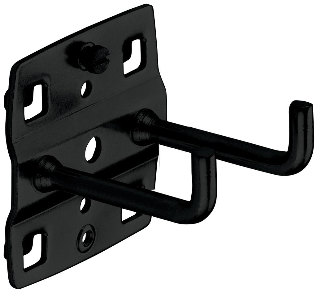 Kraftwerk Wandhalterung – schwarz, B 50 × H 30 × T 30 mm