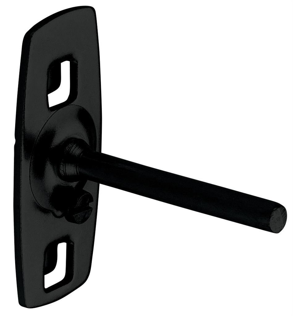 Kraftwerk Werkzeughaken – 1-teilig, gerader Dorn 50 mm, schwarz, B 50 × H 100 × T 60 mm