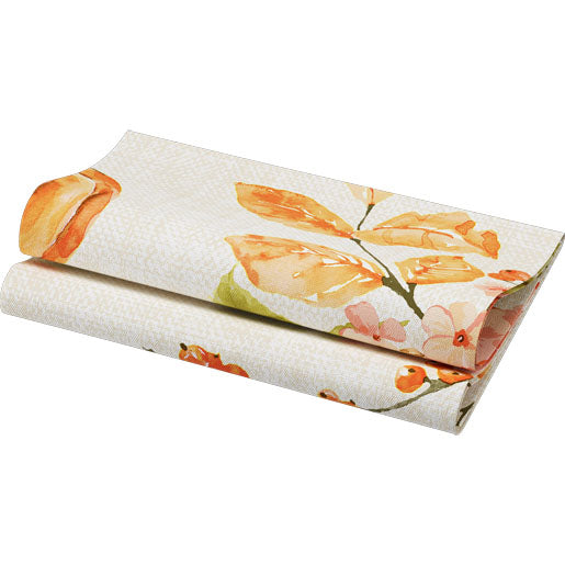 Duni Servietten Spicy Pumpkin – mehrfarbig – 40 × 40 cm, 2-lagig