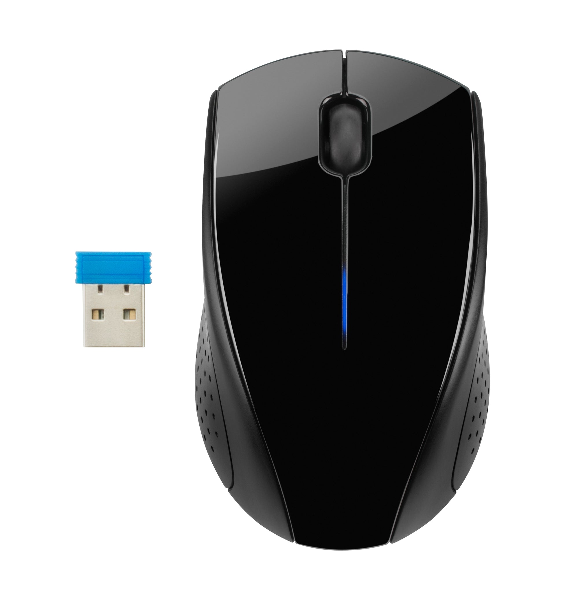 HP Wireless Mouse 220 – Maus – Kabellos (2,4 GHz), beidhändig, Schwarz