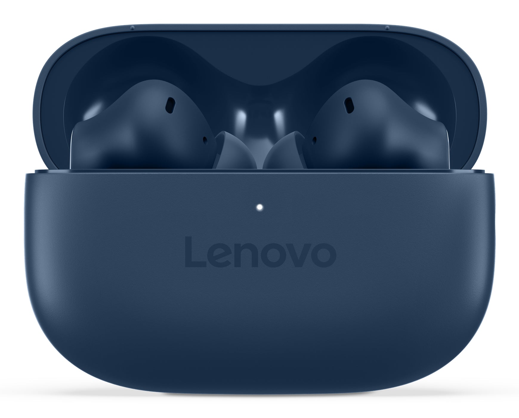Lenovo Yoga PC Edition TWS In-Ear – Stereo, ANC, mit Ladecase, Blau, BT 5.3