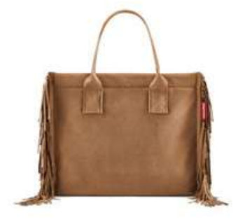 Reisenthel Stofftasche, Polyester, Braun, 420×350×170 mm
