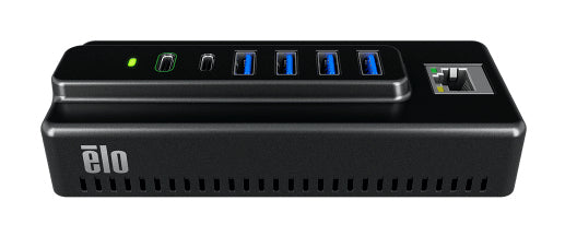 Elo Touch Solutions E815044 USB-Hub – USB-C, 4× USB-A, 2× USB-C, für Elo 7" I-Serie