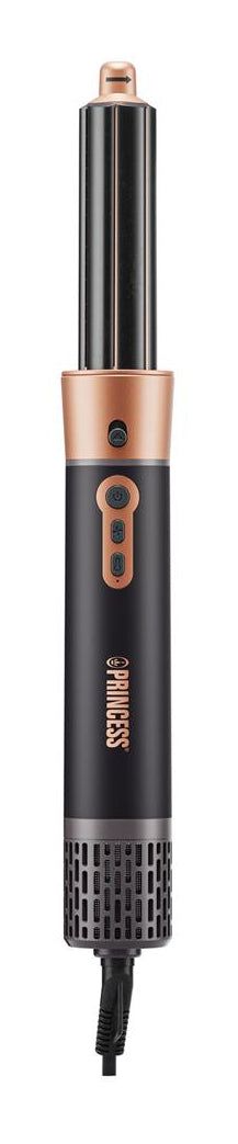 Princess Haar-Styling-Set Airstyler Plus – 6-in-1, Ionentechnologie, 1000 W – 1,8 m Kabel – Schwarz
