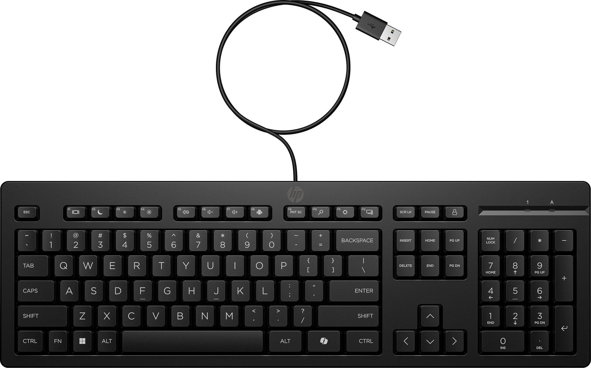 HP 125 G2 – Tastatur, kabelgebunden (USB-A), CH-Layout (DE-CH)