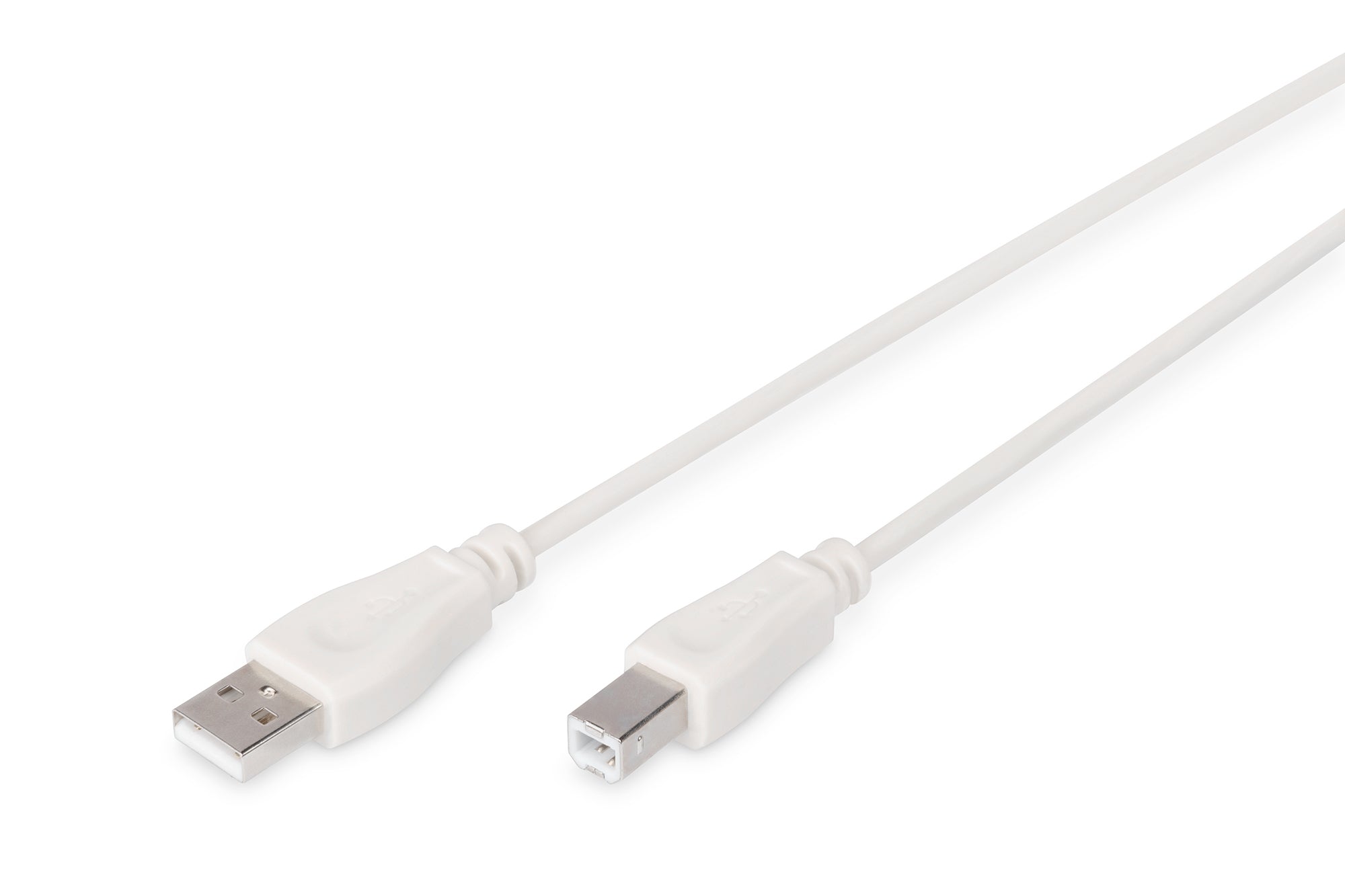 Digitus USB-Kabel, USB-A zu USB-B, 3 m, USB 2.0