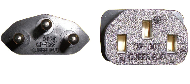 Diggelmann Netzkabel T12/C13 0,5 m Schwarz – RoHS konform