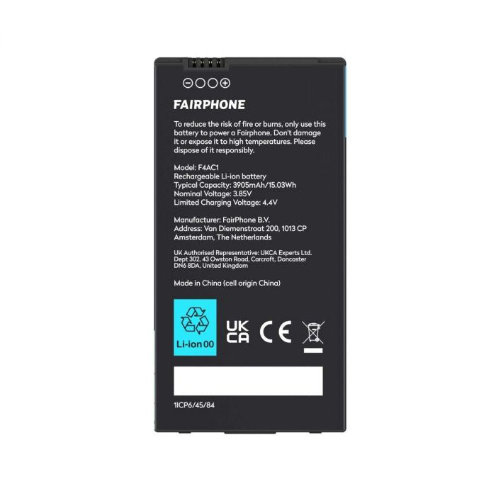 Fairphone Akku – 3905 mAh, für Fairphone FP4
