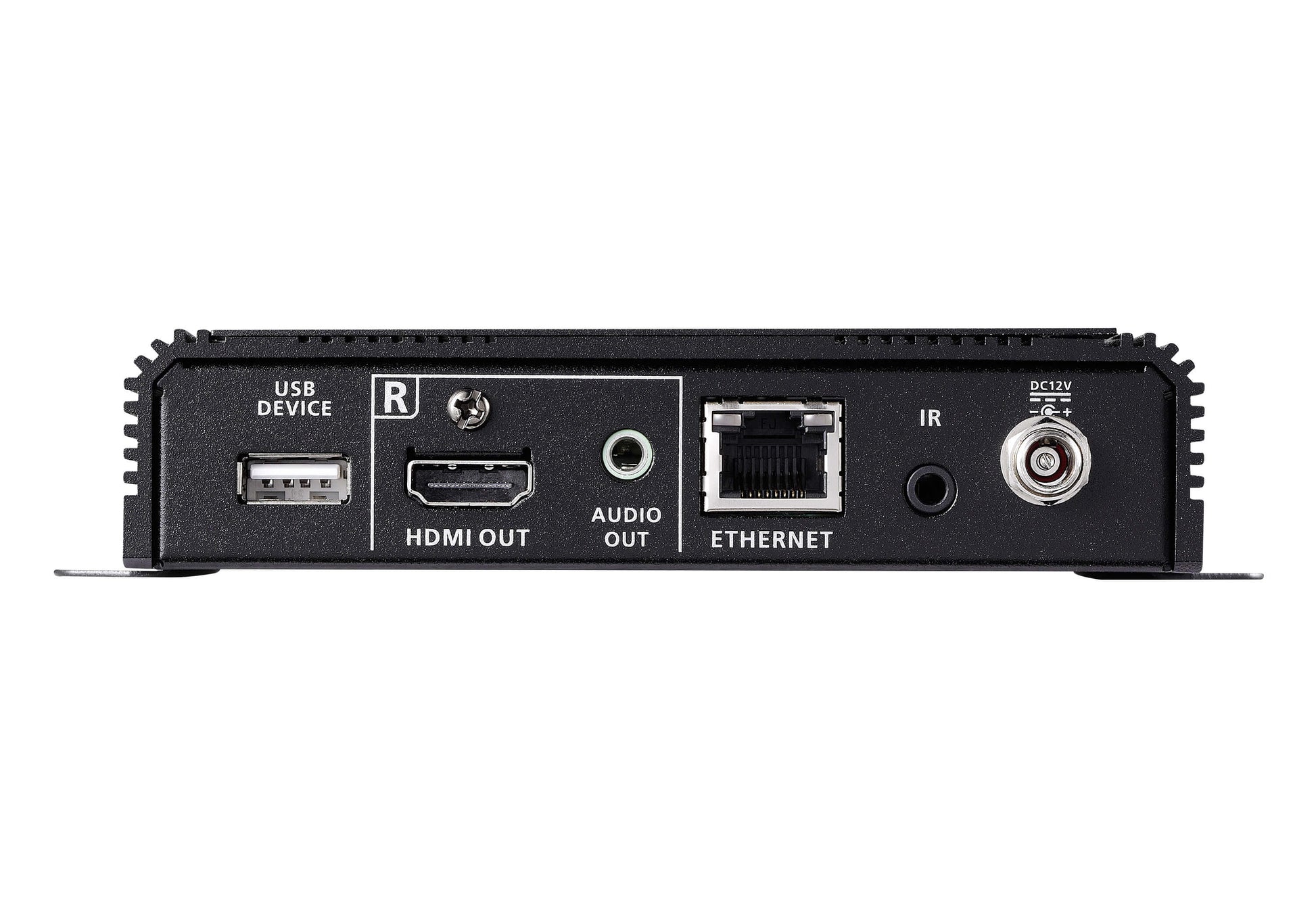 ATEN VE1843 – AV-Sender & Empfänger – 4K UHD, HDBaseT, HDMI, USB (Typ A/B) – Schwarz, Metall