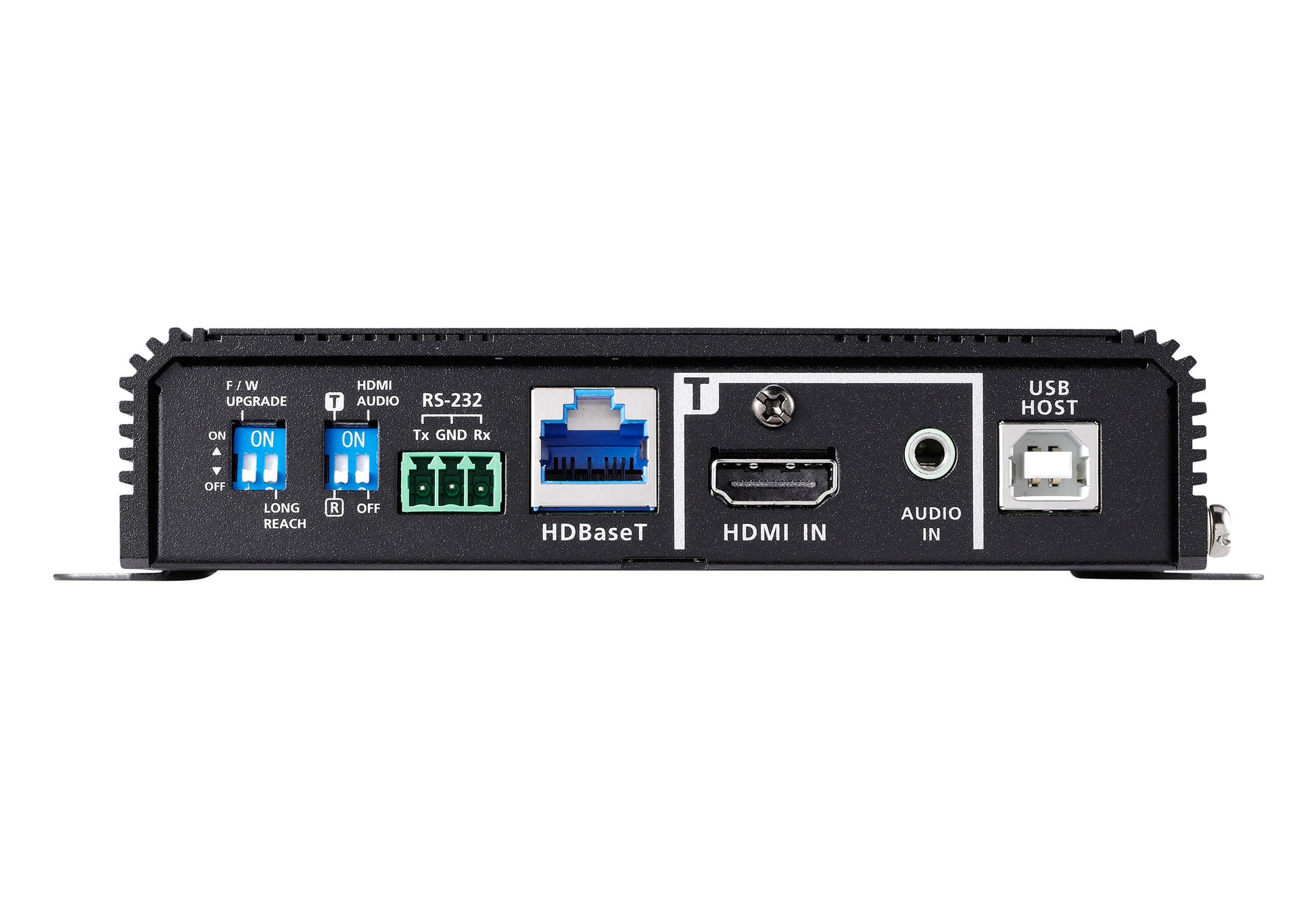 ATEN VE1843 – AV-Sender & Empfänger – 4K UHD, HDBaseT, HDMI, USB (Typ A/B) – Schwarz, Metall