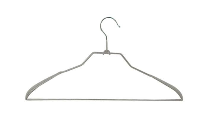 MSV Haken – Stahl – grau – 430 × 230 mm – 3 Stück