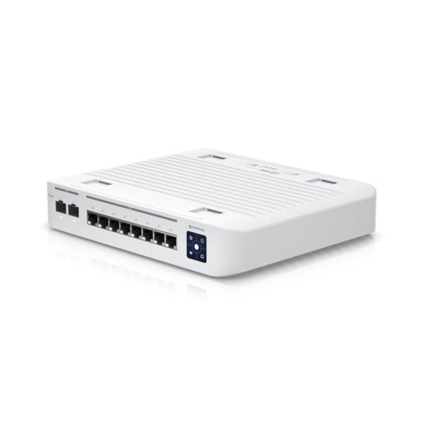 Ubiquiti UniFi Enterprise 8 PoE – Managed Switch – 8×2.5G, 2×SFP+, L3, PoE+ 120 W, 1U
