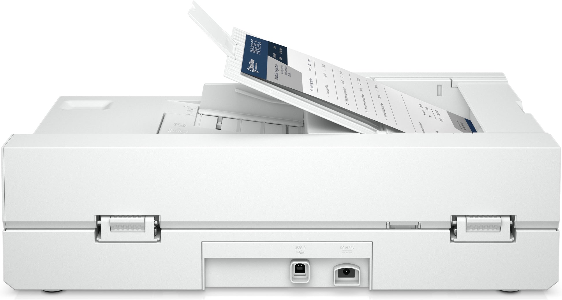 HP Scanjet Pro 2600 F1 – Flachbettscanner mit ADF, A4, Duplex, 50 ppm, 600 dpi, ADF 60 Blatt, USB