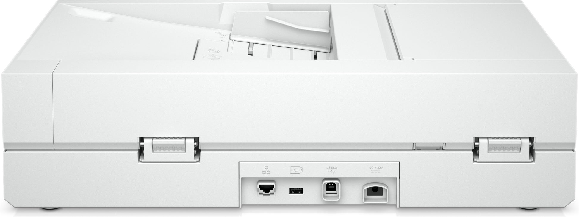HP Scanjet Enterprise Flow N6600 – Flachbett + ADF, A4, Duplex, 50 ppm, ADF 100 Blatt, WLAN/LAN, 1'200 dpi