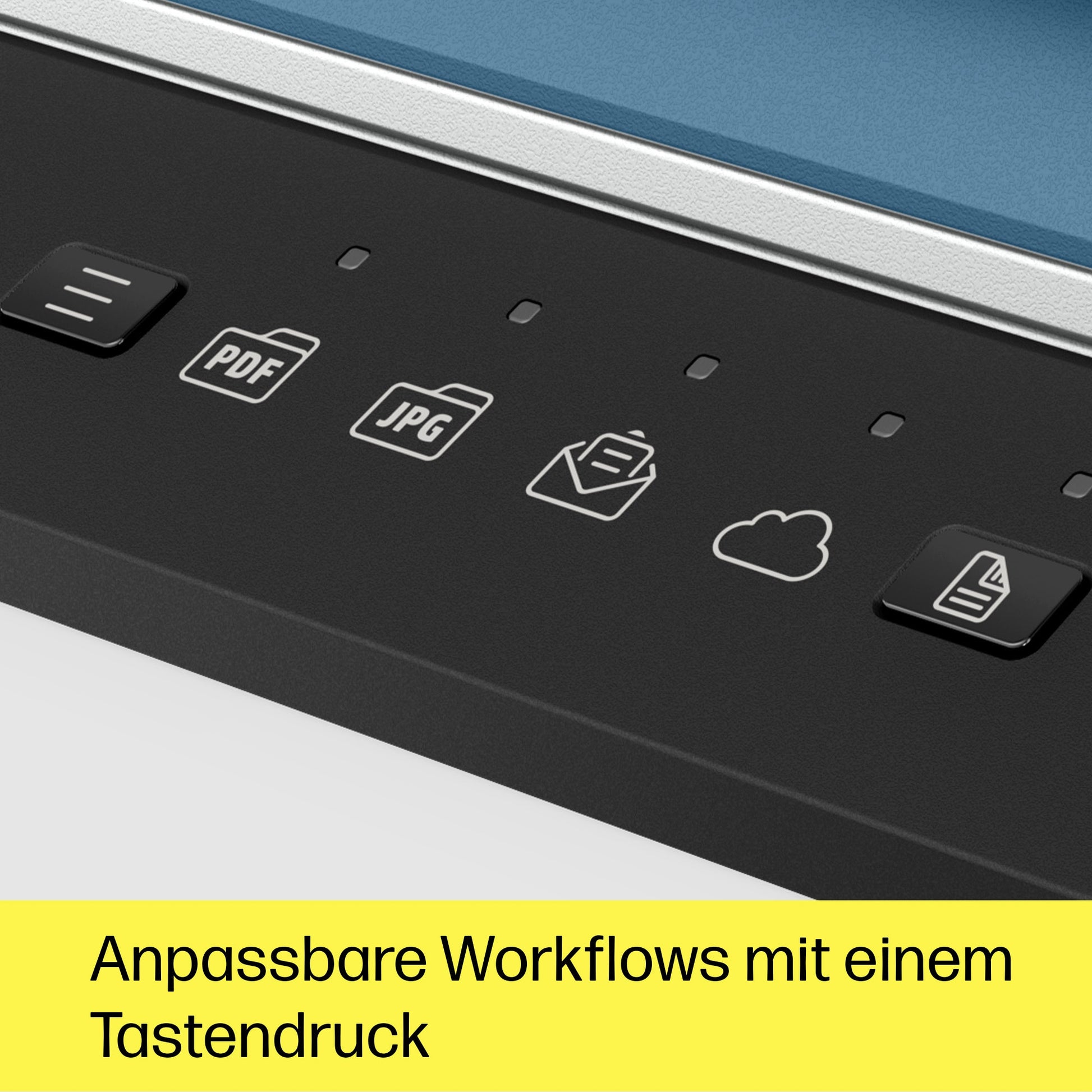 HP Scanjet Pro 3600 F1 – Flachbettscanner mit ADF, A4, Duplex, 30 ppm, 1200 dpi, USB