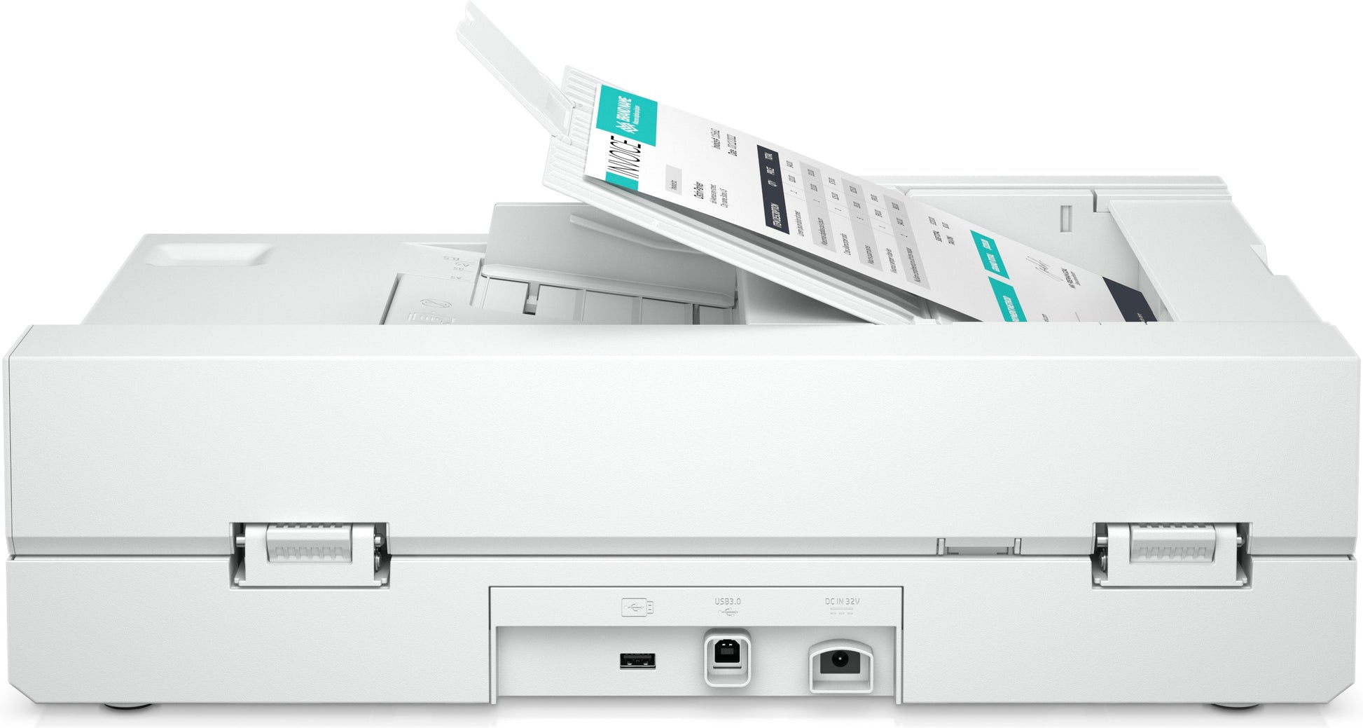 HP Scanjet Pro 3600 F1 – Flachbettscanner mit ADF, A4, Duplex, 30 ppm, 1200 dpi, USB