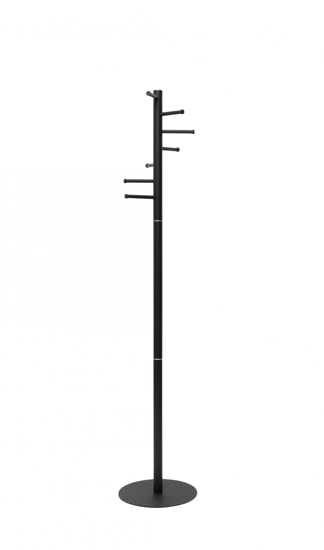 MAUL Garderobenständer (mit Schirmhalter) – Metall – Schwarz – 1'770 mm