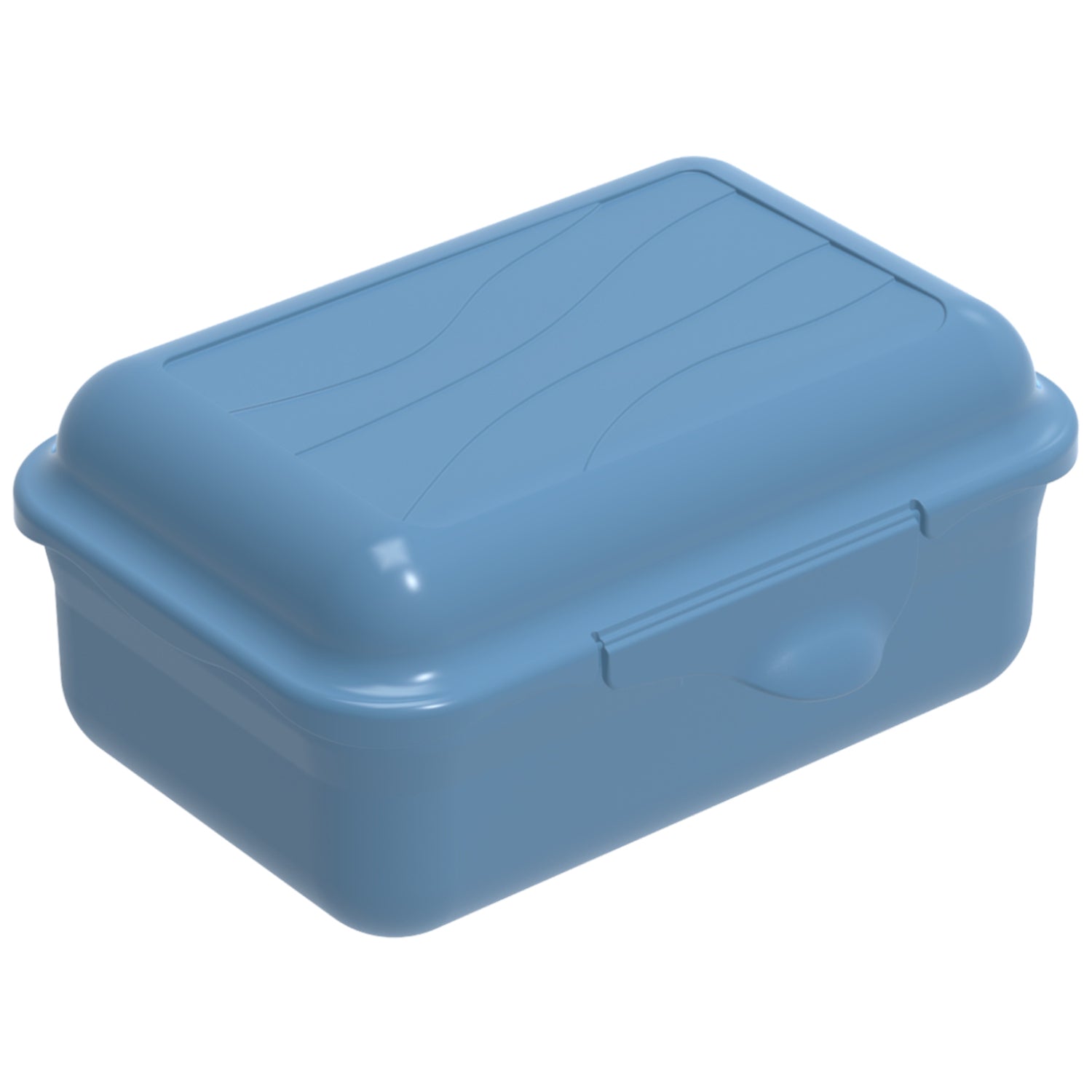 Rotho Lunchbox 400 ml, 12,5 × 9 × 5,8 cm, Polypropylen (PP), blau