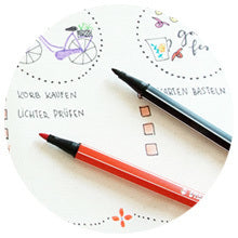STABILO Pen 68 Filzstift – Rundspitze, 1 mm, wasserbasiert, 20 Farben
